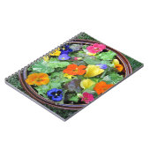 Blume Salad Notebook Notizblock (Linke Seite)