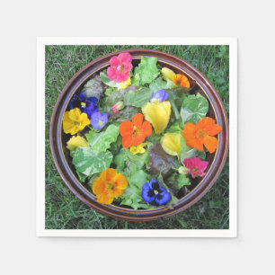 Blume Salad Paper Napkin Serviette