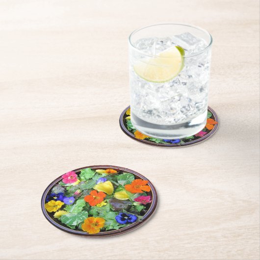 Blume Salad Party Untersetzer (Vor Ort)