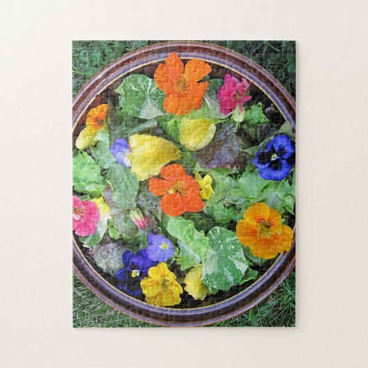 Blume Salad Puzzle (Vertikal)