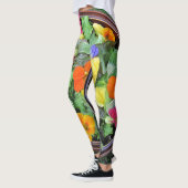 Blume Salat Leggings (Links)