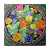 Blume Salat Tile Fliese (Vorderseite)