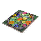 Blume Salat Tile Fliese (Seite)