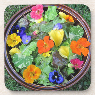 Blume Salat Untersetzer
