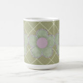 Blume (Salbei) Kaffeetasse (Mittel)