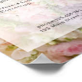 Blume Salon Price List Poster (Ecke)