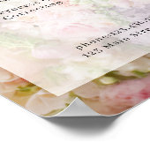 Blume Salon Price List Poster (Ecke)