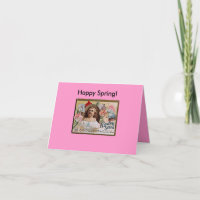 Blume Samen, glücklicher Frühling!