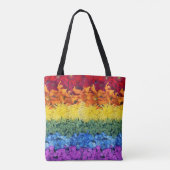 Blume-Sammelpackung für Augen Tasche (Rückseite)