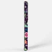 Blume Samsung Galaxy Hülle (Rechte Seite)