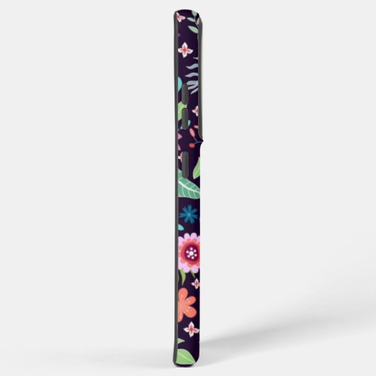 Blume Samsung Galaxy Hülle (Rechte Seite)