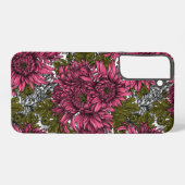 Blume Samsung Galaxy Hülle (Rückseite (Horizontal))