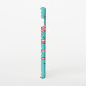 Blume Samsung Galaxy Hülle (Rechte Seite)