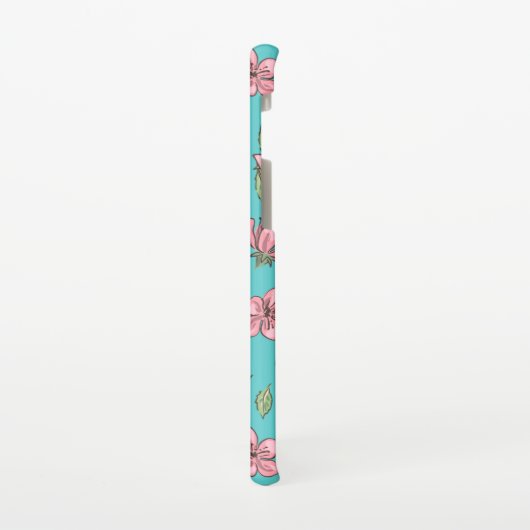 Blume Samsung Galaxy Hülle (Linke Seite)