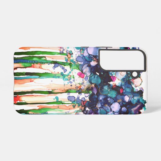 Blume Samsung Galaxy Hülle (Rückseite (Horizontal))