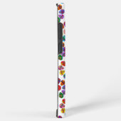 Blume Samsung Galaxy Hülle (Rechte Seite)