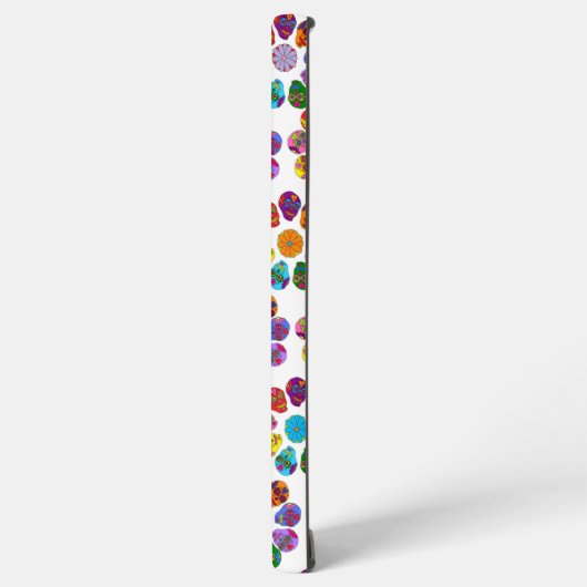 Blume Samsung Galaxy Hülle (Linke Seite)