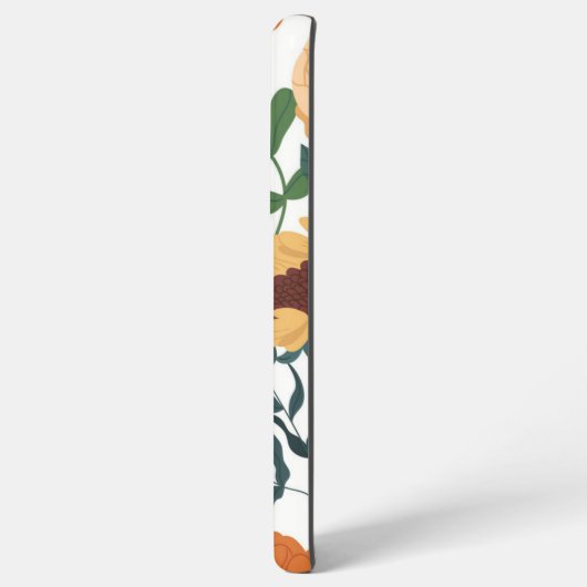 Blume Samsung Galaxy Hülle (Rückseite (Horizontal))