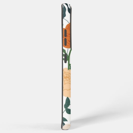 Blume Samsung Galaxy Hülle (Rechte Seite)