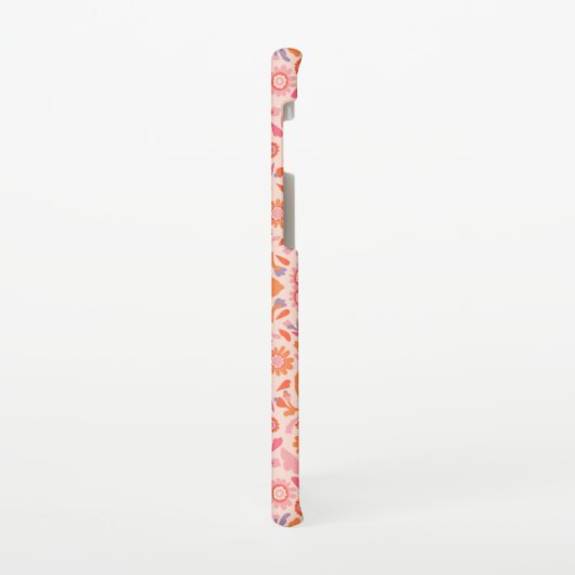 Blume Samsung Galaxy Hülle (Linke Seite)