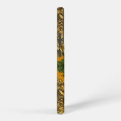 Blume Samsung Galaxy Hülle (Rechte Seite)