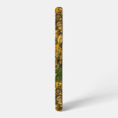 Blume Samsung Galaxy Hülle (Linke Seite)