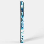 Blume Samsung Galaxy Hülle (Rechte Seite)