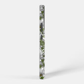 Blume Samsung Galaxy Hülle (Rechte Seite)