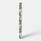 Blume Samsung Galaxy Hülle (Linke Seite)