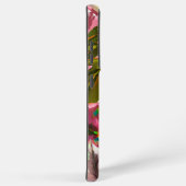 Blume Samsung Galaxy Hülle (Rechte Seite)