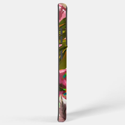 Blume Samsung Galaxy Hülle (Rechte Seite)