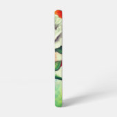 Blume Samsung Galaxy Hülle (Linke Seite)