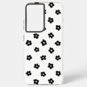 Blume Samsung Galaxy Hülle (Rückseite)