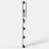 Blume Samsung Galaxy Hülle (Rechte Seite)