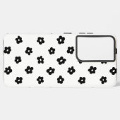 Blume Samsung Galaxy Hülle (Linke Seite)