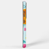 Blume Samsung Galaxy Hülle (Rechte Seite)