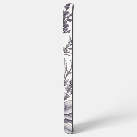 Blume Samsung Galaxy Hülle (Rückseite (Horizontal))