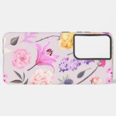 Blume Samsung Galaxy Hülle (Linke Seite)