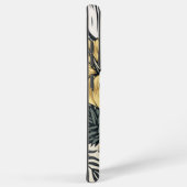 Blume Samsung Galaxy Hülle (Rechte Seite)