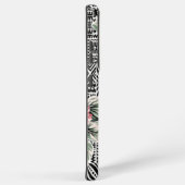 Blume Samsung Galaxy Hülle (Rechte Seite)