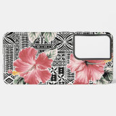 Blume Samsung Galaxy Hülle (Linke Seite)