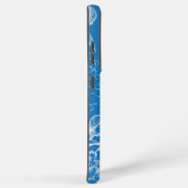 Blume Samsung Galaxy Hülle (Rechte Seite)