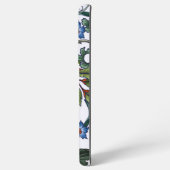 Blume Samsung Galaxy Hülle (Rückseite (Horizontal))