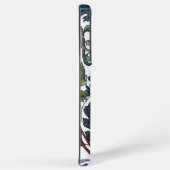 Blume Samsung Galaxy Hülle (Rechte Seite)