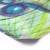 Blume Samuel Warrand von Georgiana Houghton Pos Poster (Ecke)