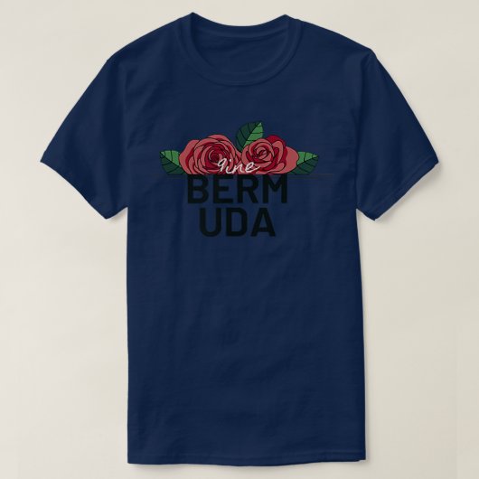 Blume Samurai (2) T-Shirt (Design vorne)