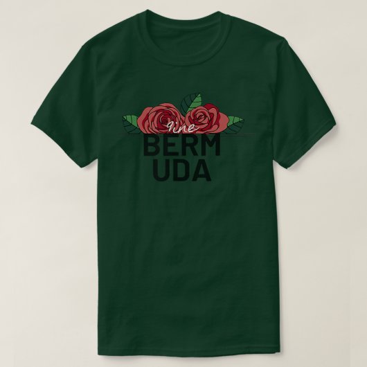Blume Samurai T-Shirt (Design vorne)