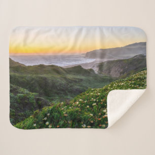 Blume   Santa Cruz California Sherpadecke
