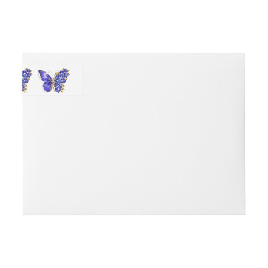 Blume Sapphire Butterfly (Vorderseite)