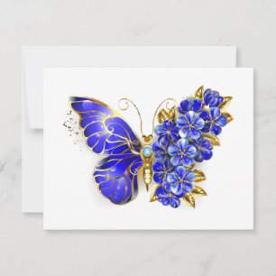 Blume Sapphire Butterfly